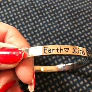 Elements bangle bracelet. NWOT